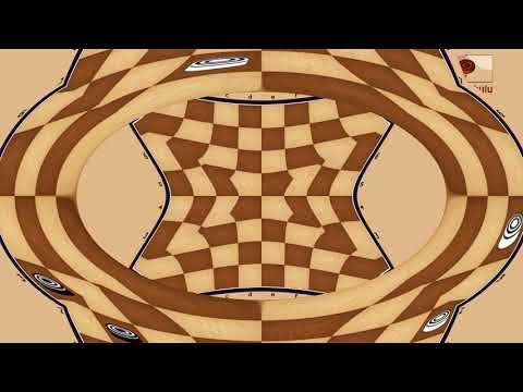 Fedorov Mikhail (RUS) - Norel Monya (MDA). World_Russian Checkers_Men-1998. Semifinal.