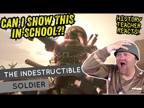 The Indestructible Soldier | Mitsi Studio | History Teacher Reacts