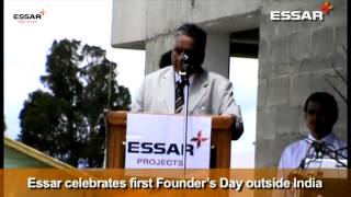 Essar's Founder's day goes global – Part 1