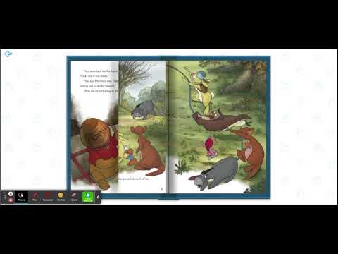 ReadingIQ: Winnie the Pooh Lost and Found Read Aloud