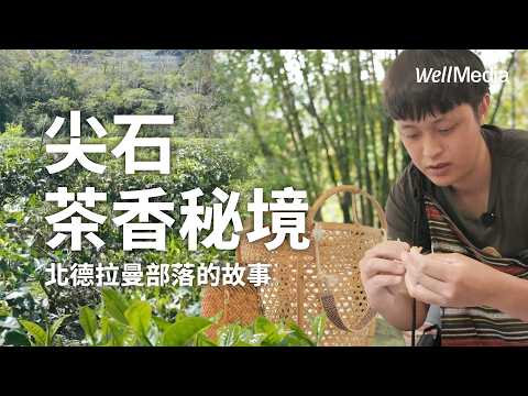 新竹茶香秘境 不是關西紅茶！走進尖石北德拉曼部落 採茶×揉茶×泰雅編織工藝的療癒旅程【WellTalk】