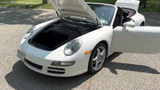2008 Porsche 911 Carrera Cabriolet Exterior Walk Around - Hagerty Marketplace