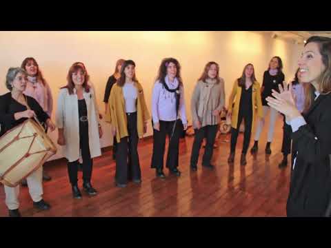 Mi muñeca, Las Áñez - por VIDAMÍ grupo vocal femenino