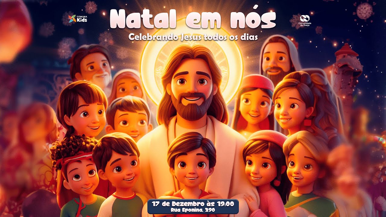 NATAL EM NÓS! // Apresentação de Natal do Comuna Kids