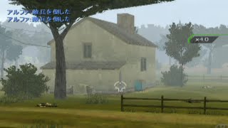 ゴーストリコンジャングルストーム_プレイ動画_DP02_農場（銃撃戦・エリート）