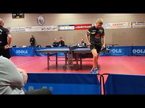 TT RL West 18.09.2022 TGL-TGO - Richard Prause vs.  Philipp Hoffmann Satz 2 von 3