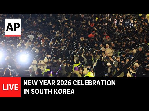 South Korea New Year 2026 LIVE: Celebrations in Seoul