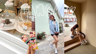 BANGKOK DIARIES pt.2 ♡ cute hidden cafe, best buffet under 1000baht, night market run