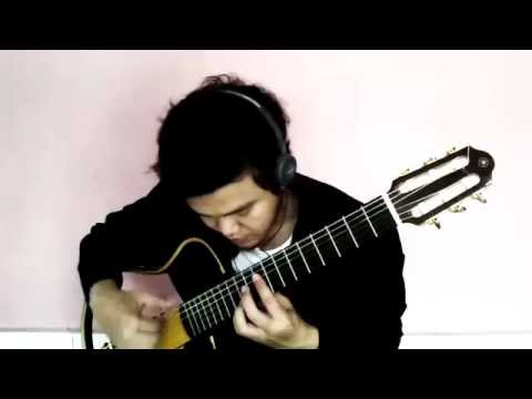 (るろうに剣心/Rurouni Kenshin) Omoi ~Odorenai WARATSU ~ Solo Guitar