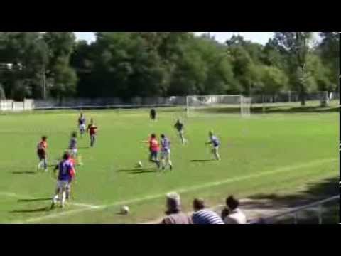 MECZ LIGOWY JESIEN 2013-09-08 NAPRZÓD BRWINÓW vs AGAPE BIAŁOŁĘKA 2-0