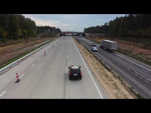 A1 granica woj. łódzkiego i śląskiego - Częstochowa