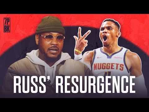 Carmelo Anthony Breaks Down Why Russell Westbrook is Thriving with the Nuggets