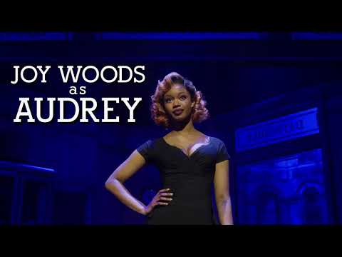 Joy Woods is Audrey - SUDDENLY, SEYMOUR with Matt Doyle | Little Shop of Horrors