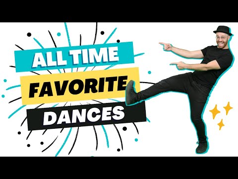 DJ Raphi's All Time Favorite Dances | Educational Fitness videos - Kingdom Kids Zone, Sing With Me - DJ Raphi