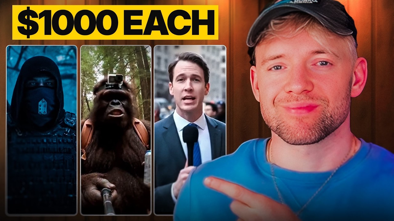 Google Veo 3 just changed Everything. Let's Make Money Off it.