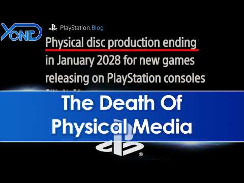 Sony Just Killed Physical Media