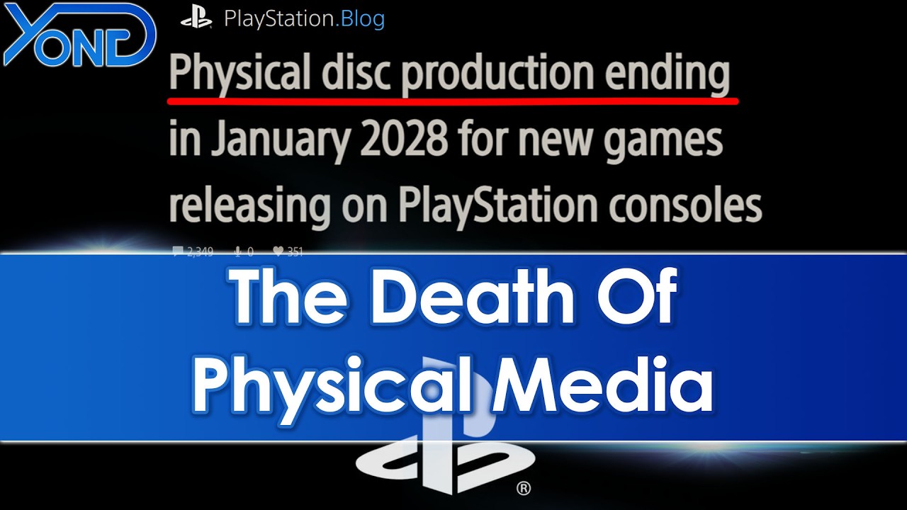 PlayStation Is Ending Physical Disc Production in 2028 — And Gamers Are Fighting Back