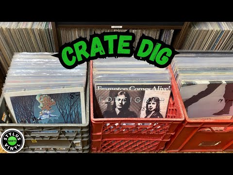 Crate Digging A Private Record Seller's Collection | Vinyl Finds #29