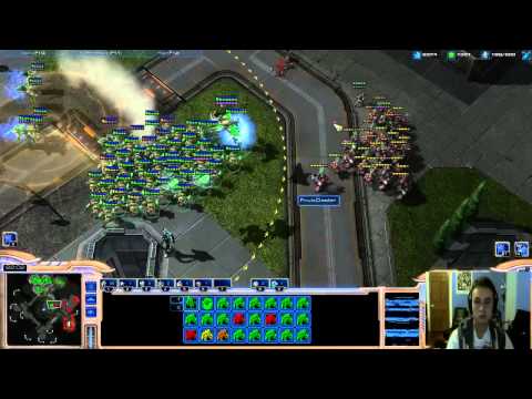 ABomB using Oracle's Time Warp - Heart of the Swarm HOTS