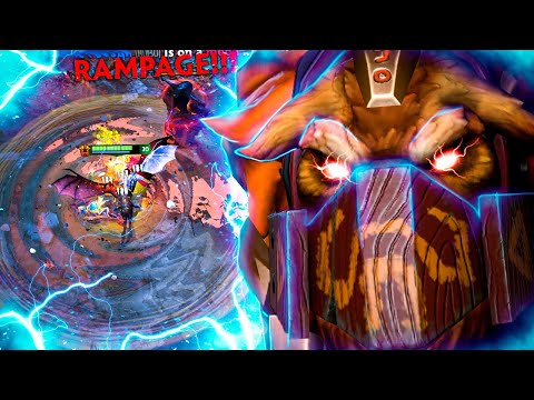 The Reason why we love RAMPAGES in Dota 2 (17.0)