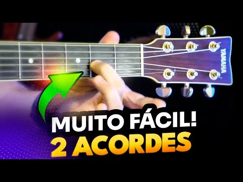 ✅ Guitar Lesson: Play your FIRST SONG with just 2 CHORDS 😱 VERY EASY 😎 (100% GUARANTEED)