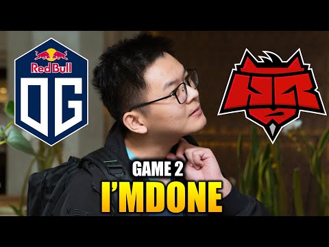 TOO MUCH DISABLE - OG vs HR - ESL One Birmingham 2020