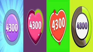 Level 4300 - Tom 2 VS Hank Islands VS Angela 2 VS Tom - Unlimited Money - GAMEPLAY 4U