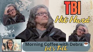 A Painful TBI Episode 😰 and the Hard Recovery Day After | ☕️ Morning Coffee & Comments 💬 | S11.E52