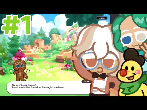 [UNCUT] google translated cookie run: kingdom v1 (part 1)