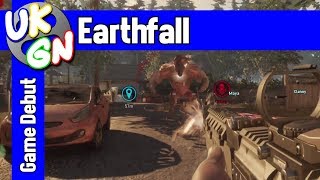 Earthfall [PS4] Opening level - gameplay