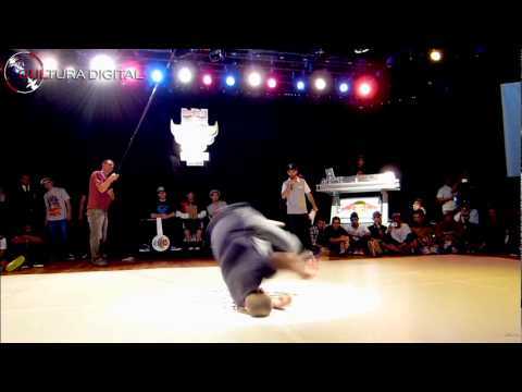 Kbça vs Perna Red Bull BC One Cypher Brasil - Brasília 2012