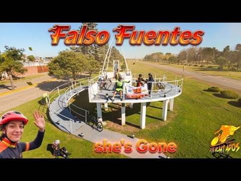 Falso fuentes. Coronel arnold ella se fue #mtb #shesgone #drone 