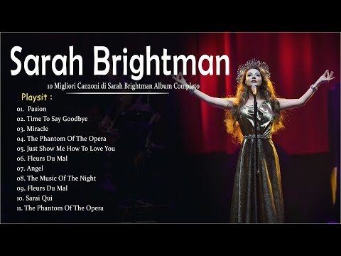 Sarah Brightman migliori successi dell'album completo 2023💝Sarah Brightman canzoni nuove