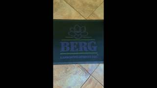 Custom Logo Floor Mat #partnered
