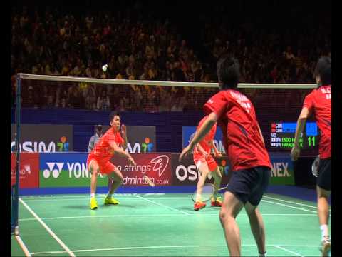 MD Final Yonex All England Open Badminton Championships 2013