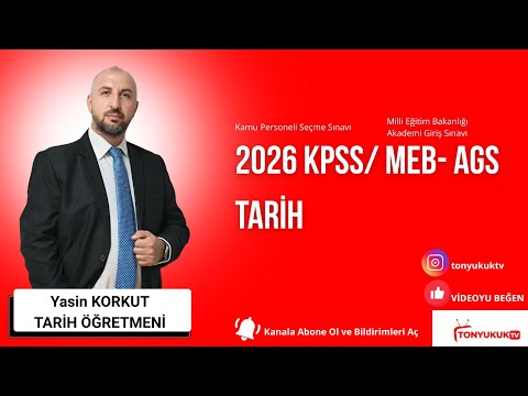 VİDEO-78 YASİN KORKUT İNKILAP TARİHİ XX YY BAŞLARINDA OSMANLI DEVLETİ ÇANAKKALE CEPHESİ