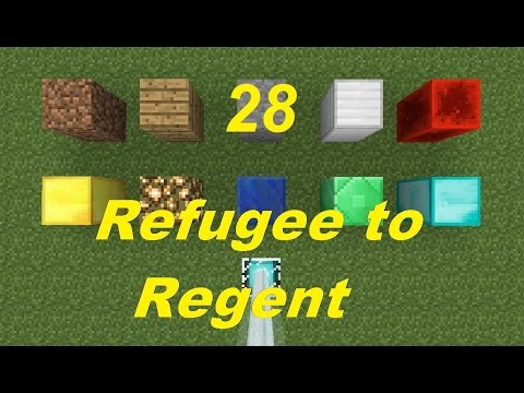 Minecraft MP Refugee to Regent ep 28 Joined in Death