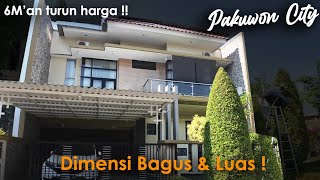 TURUN HARGA! Rumah Pakuwon City, Surabaya