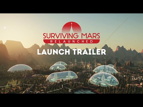 Trailer de Surviving Mars Relaunched Ultimate Edition