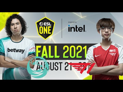 🔴DOTA 2[RU] beastcoast vs T1 [Bo3] ESL One Fall 2021, Playoff, Lower Bracket, Round 2