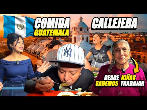 The TASTE of STREET FOOD in Xela Guatemala - Day 2