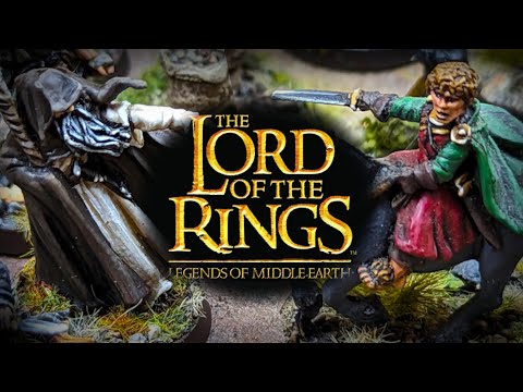 HOBBITS Battle report! ~Battle of Bywater!