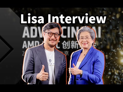 Exclusive interview with AMD CEO Lisa Su, I asked her 10 questions about AI and PC thumbnail