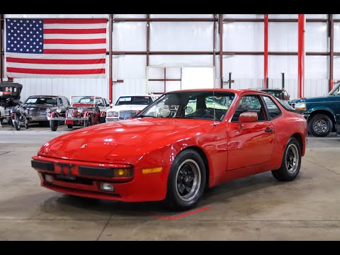 1984 Porsche 944 (CC-1640728) for sale in Kentwood, Michigan