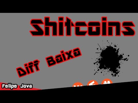 Shitcoin - Mineração por Diff Baixa