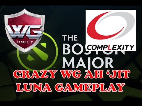 Highlights   Complexity vs WG Unity Game 1 The Boston LUNA IS REAL FOR AH'JIT