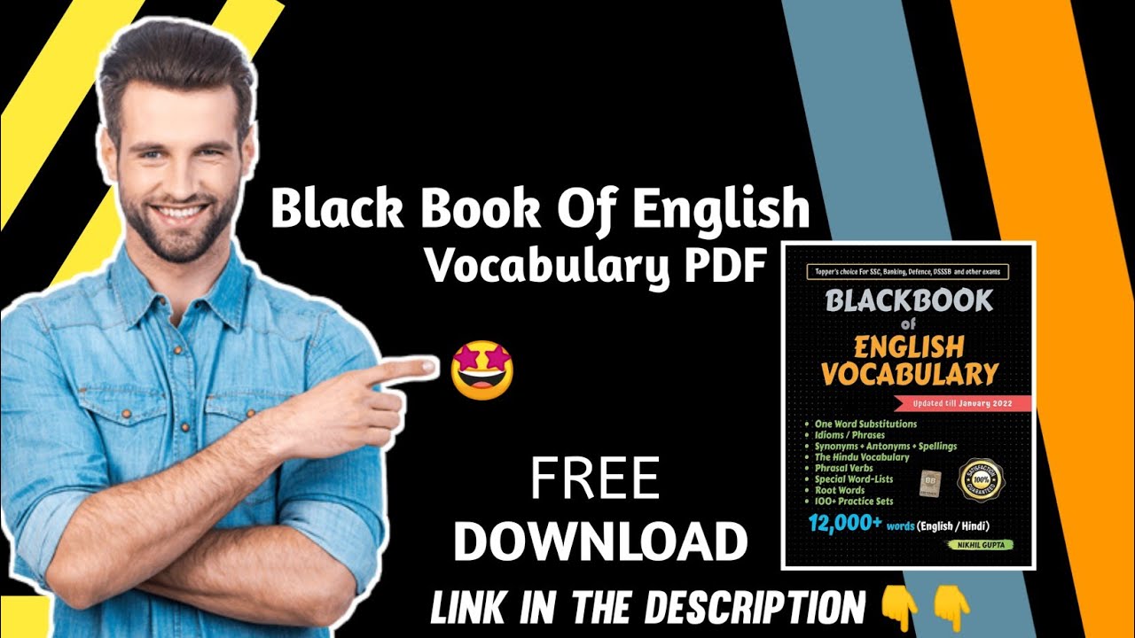 |BLACK BOOK OF VOCABULARY PDF FREE DOWNLOAD|