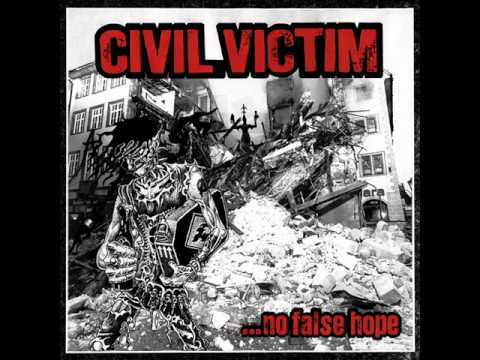 civil victim - leather jacket crew