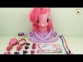 Модель для причесок-голова Пинки Пай / Model for hairstyles Pinkie Pie My ...