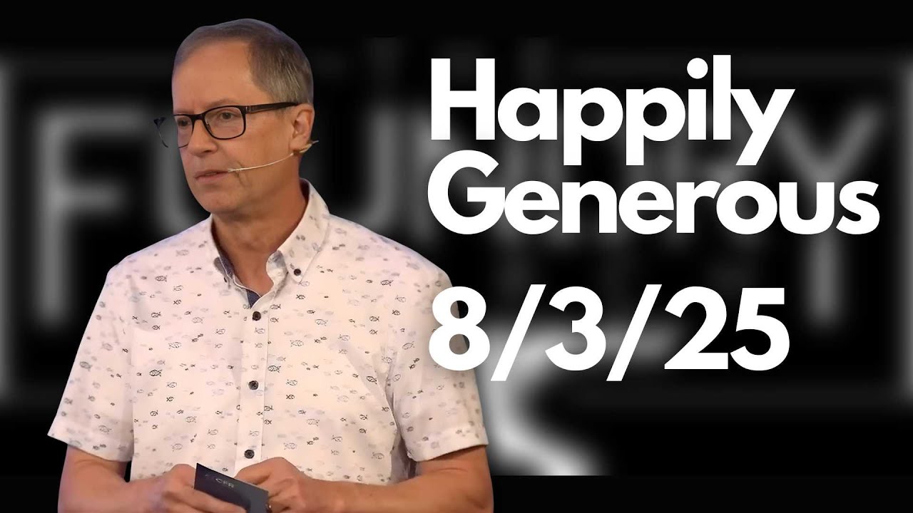 Happily Generous - 8/3/25
